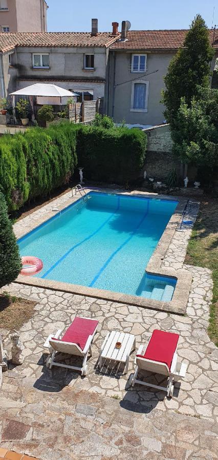 La Casa De Margarita Y Sisco, Villa Avec Piscine 카르카손 외부 사진