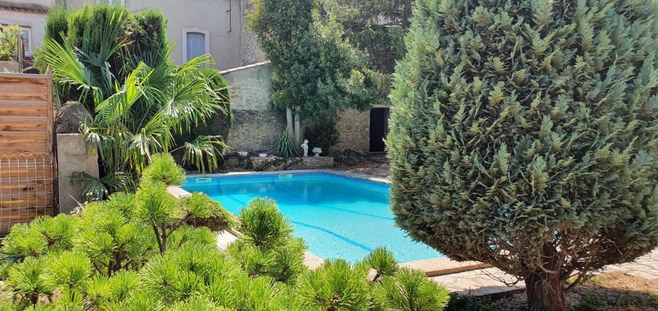 La Casa De Margarita Y Sisco, Villa Avec Piscine 카르카손 외부 사진