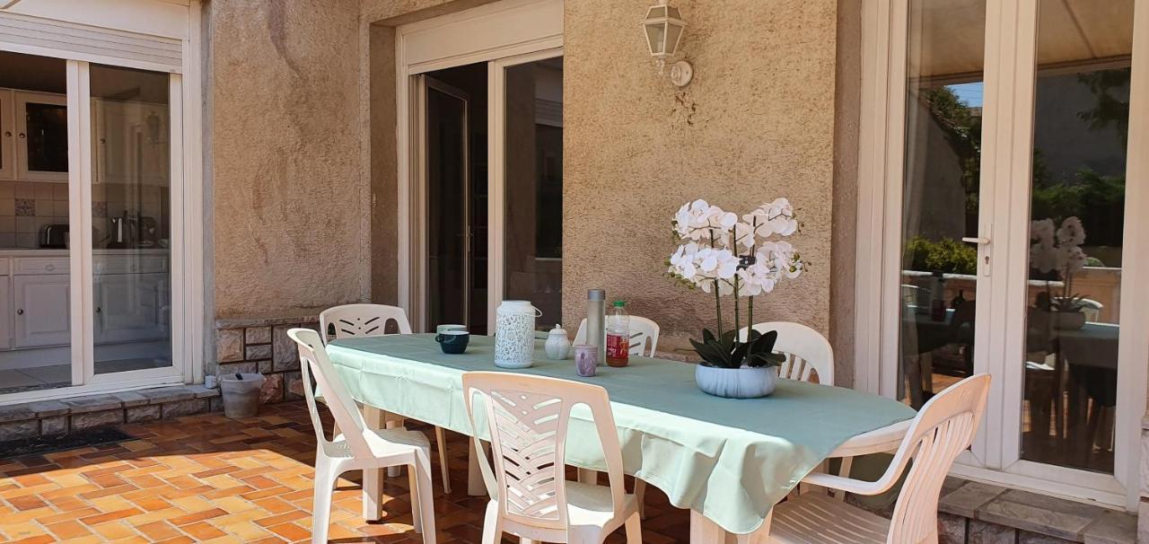 La Casa De Margarita Y Sisco, Villa Avec Piscine 카르카손 외부 사진