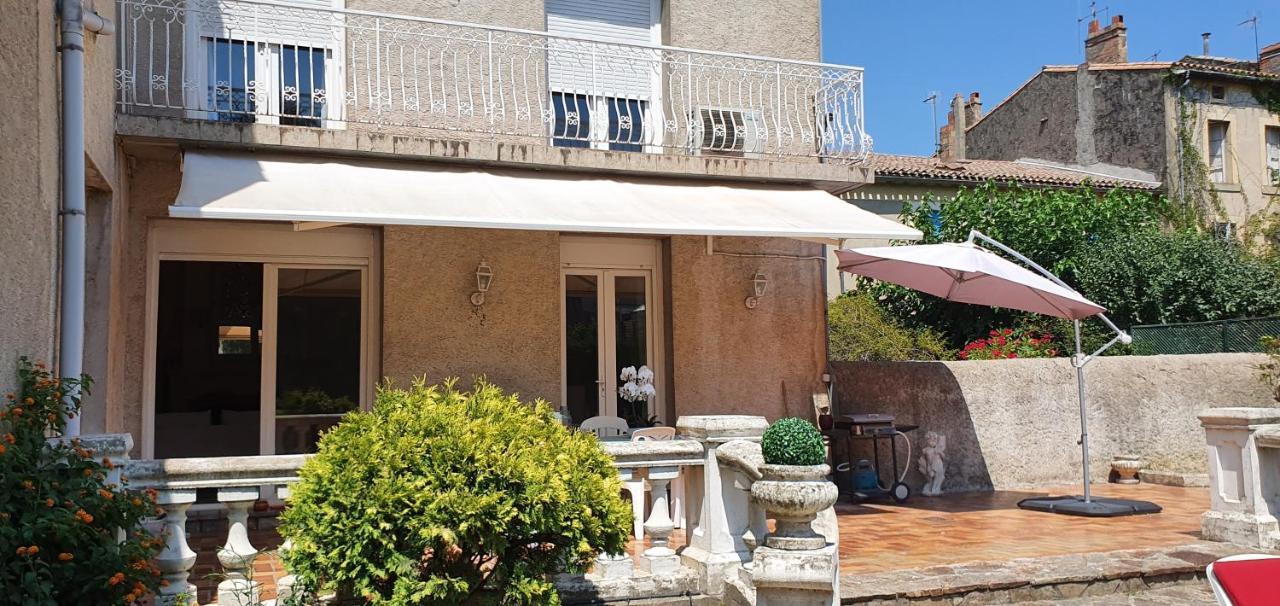 La Casa De Margarita Y Sisco, Villa Avec Piscine 카르카손 외부 사진