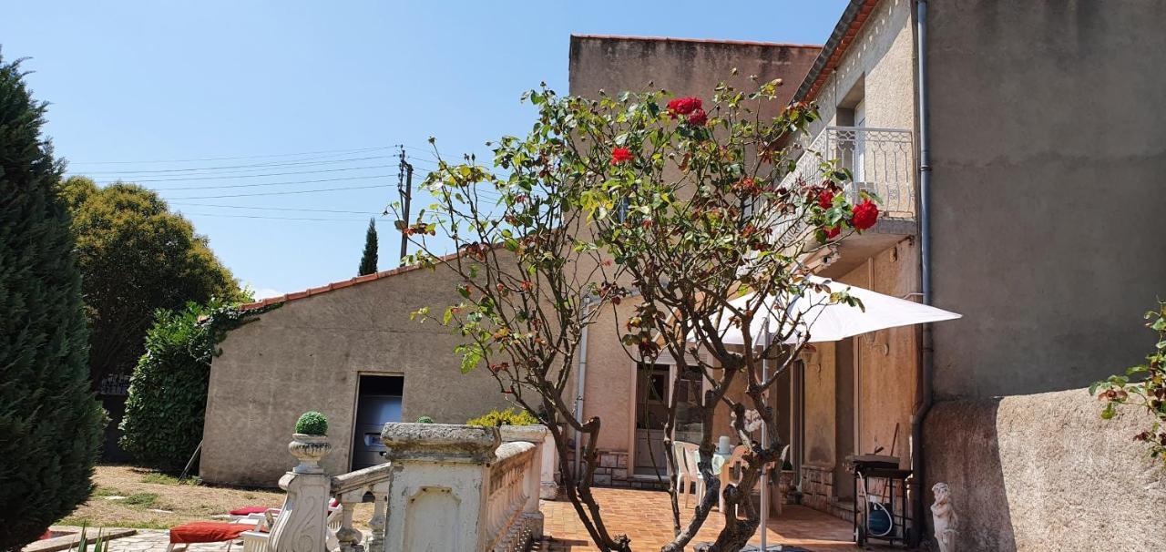 La Casa De Margarita Y Sisco, Villa Avec Piscine 카르카손 외부 사진