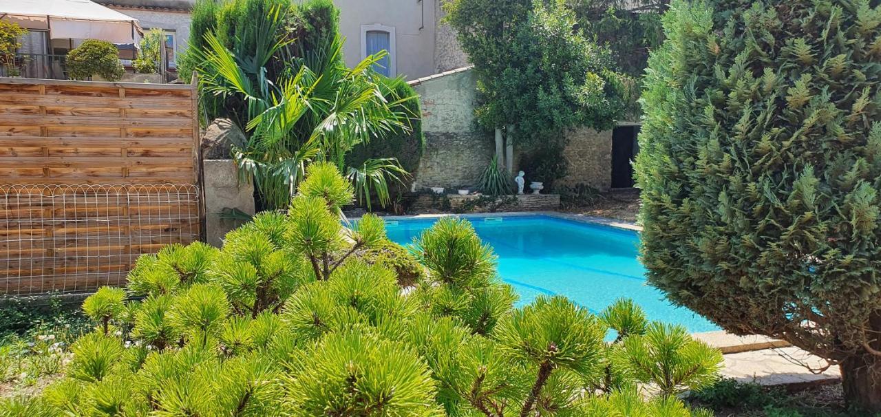 La Casa De Margarita Y Sisco, Villa Avec Piscine 카르카손 외부 사진