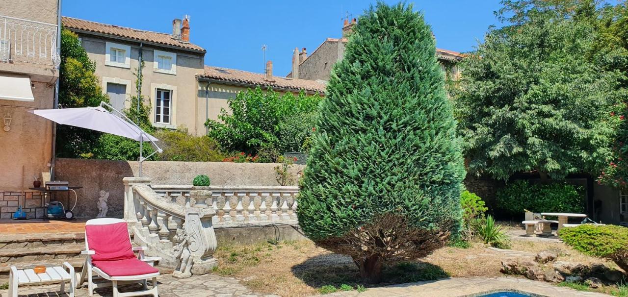 La Casa De Margarita Y Sisco, Villa Avec Piscine 카르카손 외부 사진