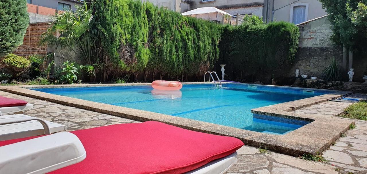 La Casa De Margarita Y Sisco, Villa Avec Piscine 카르카손 외부 사진
