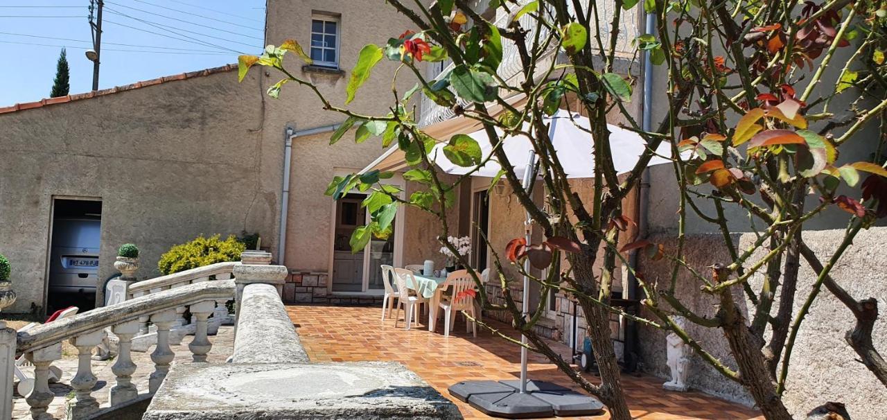 La Casa De Margarita Y Sisco, Villa Avec Piscine 카르카손 외부 사진