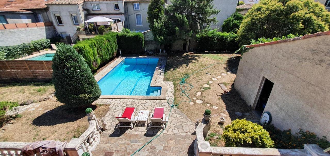 La Casa De Margarita Y Sisco, Villa Avec Piscine 카르카손 외부 사진